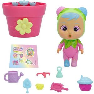 Magni CRY BABIES MAGIC TEARS Happy Flowers Edition I Blumig-duftende Überraschungspuppe mit 9 Accessoir...