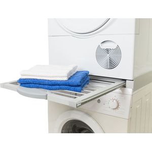 Salora SKDR300W - Stapelkit voor wasmachine en droger - Tussenstuk - Universeel - 2023