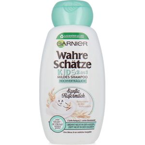 Garnier Wahre Schätze (Loving Blends) Kids 2-in-1 Shampoo Mild Oats - 250 ml (Duitse tekst)