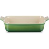 Le Creuset Ovenschaal Heritage - Bamboo -32 x 24 cm / 4 liter