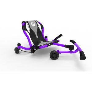 Ezyroller Spinner X - Skelter - Ligfiets - Driewieler - Verlengbaar - Paars