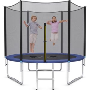 Trampoline net - 180 cm - buitenrand - AP Sport - Zwart