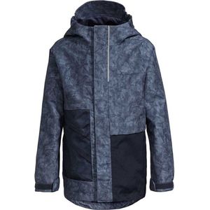 VAUDE Faunus 2L Jas Kinderen, blauw Kindermaat 104