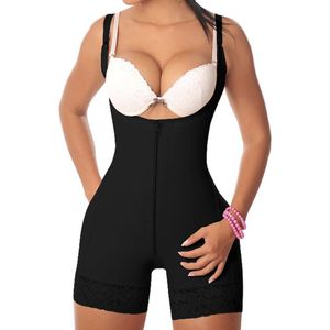Full Body Shaper Bodysuit – Corrigerend ondergoed Zwart – maat 42/44