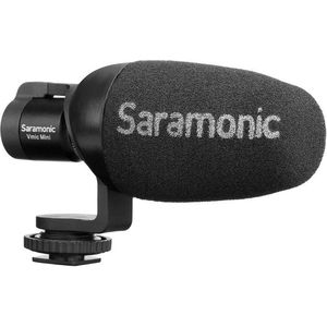 Saramonic Vmic Mini kleine shotgun microfoon voor camera of telefoon