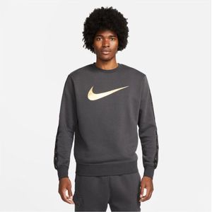 Nike Repeat Sweater - Grijs/Goud - Maat XL - Unisex