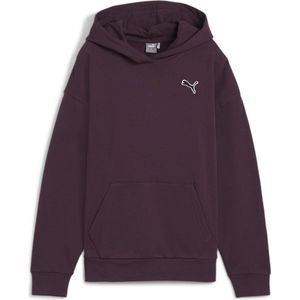 PUMA BETTER ESSENTIALS Hoodie FL Dames Trui - Midnight Plum - Maat L