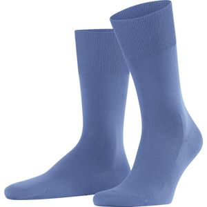 FALKE ClimaWool zonder patroon ademend warm droog milieuvriendelijk Duurzaam Lyocell Wol Blauw Heren sokken - Maat 39-40
