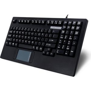 Adesso EasyTouch 425 Toetsenbord - qwerty - met touchpad - 39,6 x 21,2 x 2,5 cm