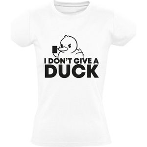 I don’t give a duck | eend | grof | grappig |