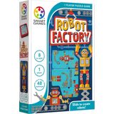 SmartGames - Robot Factory - Schuifpuzzel met 48 opdrachten
