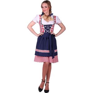 Dirndl jurk Edelweiss - Maat XL