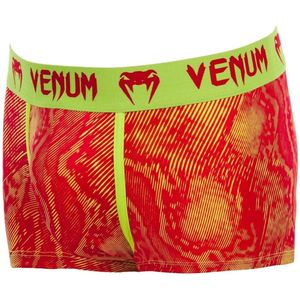 Venum Underwear FUSION Boxershort Rood Geel maat XS