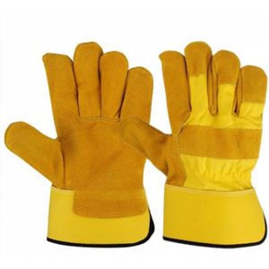 Benelux Wears / Werkhandschoenen Heren - Tuinhandschoenen – Handschoenen – Klussen (ideaal voor mannen ) - Herbruikbaar -Set van 2 - Maat 11