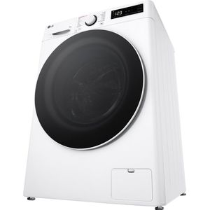 LG GC3R509S0 - A-10% - 9 kg Wasmachine met TurboWash™ 39 - Slimme AI DD™ motor - Hygiënisch wassen met stoom - Beste zorg met 6 Motion