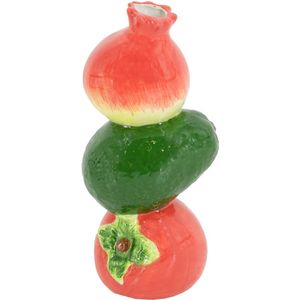 HomeBound by KY | Vaas keramiek fruit | vaas | 13,5x8,5x21cm