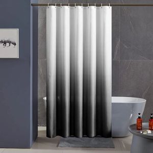 Selbro ® Stijlvol Douchegordijn met Schimmelwerende en Waterdichte Eigenschappen, Inclusief Gordijnringen