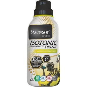 Svensson Isotone drank citroen - Concentraat voor 14 bidons - sportdrank met elektrolyten