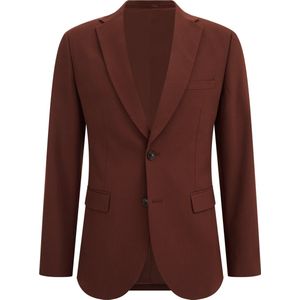 WE Fashion Heren slim fit blazer