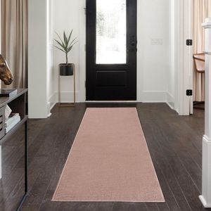 Wasbare Antislip Tapijtloper Voor Diverse Ruimtes Zoals Hal, Keuken En Woonkamer - Beige 80x150 cm