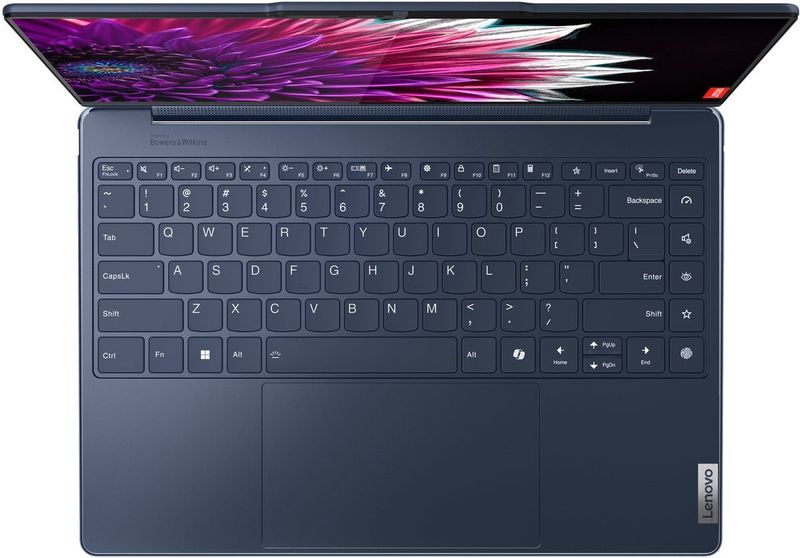 Lenovo Yoga 9 2-in-1 14IMH9 Intel Core Ultra 7 155H Hybride (2-in-1) 35,6 cm (14"") Touchscreen 2.8K 32 GB LPDDR5x-SDRAM 1 TB SSD Wi-Fi 6E (802.11ax) Windows 11 Home Belgisch Blauw