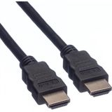 HDMI kabel - HDMI2.1 (8K 60Hz + HDR) - CU koper aders / zwart - 2 meter