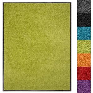 FLOORDIREKT Deurmat Use & Wash - Droogloopmat - Lemon - 120 x 300 cm