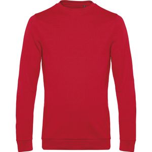 Sweater 'French Terry' B&C Collectie maat 5XL Rood
