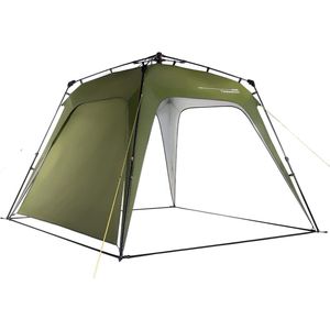 LifeStages® paviljoen met 1 zijpaneel, ca. 250 x 250 x 190 cm, robuust partytent in verschillende kleuren