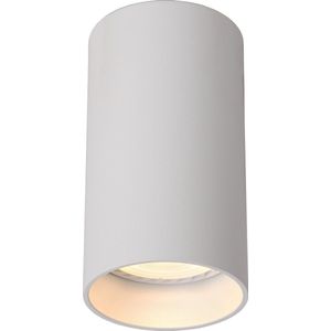 Lucide DELTO Plafondspot - Ø 5,5 cm - LED Dim to warm - GU10 - 1x5W 2200K/3000K - Wit