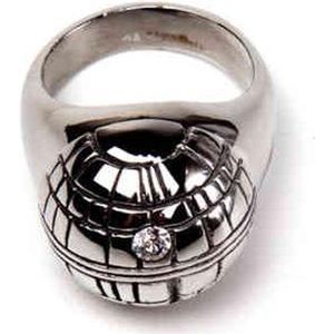Star Wars - Death Star 3D Ring - S - Zilverkleurig
