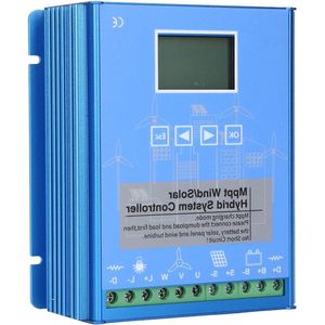 MPPT Wind Solar Controller 24V 48V 2000W Wind Solar Hybrid Street Light Controller