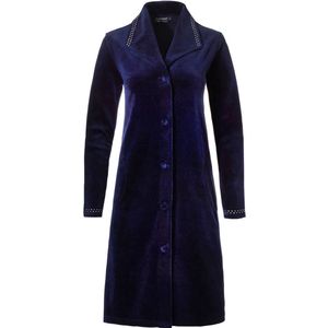 Donker blauwe dames kamerjas Pastunette - Blauw - Maat - XL