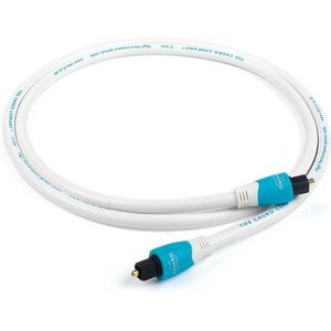 The Chord Company C-lite Toslink to Toslink 1m - Optische kabel 1m