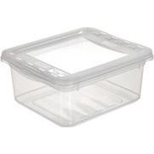 Clearbox Met Deksel 19x16x8 - 1,7 L Bea Transparant Keeeper 10574