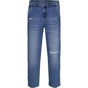 GARCIA T23715 Jongens Dad Fit Jeans Blauw - Maat 140