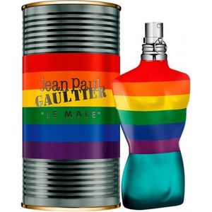 Jean Paul Gaultier Le Male Pride Collector Eau De Toilette Spray 125ml