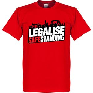 Legalise Safe Standing T-Shirt - XL