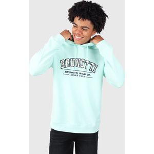 Brunotti Pato Heren Sweater - Groen, Blauw - L