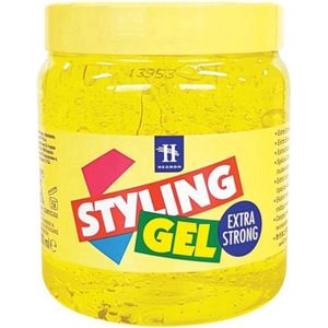 Hegron Haargel Pot – Wet Look 500 ml (6 stuks)
