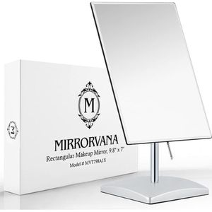Make Up Spiegel - Staande spiegel - 25x18cm Rechthoekige spiegel