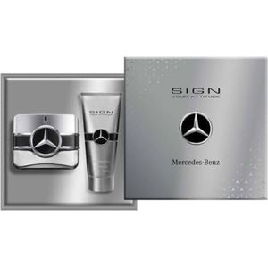 Mercedes-Benz Sign Your Attitude GIFTSET Eau de Parfum 100ml + 100ml Shower Gel