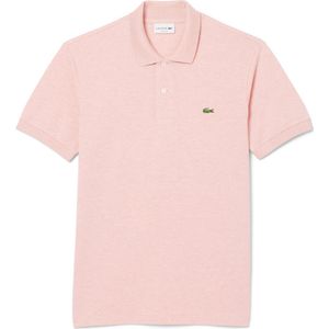 Lacoste Classic Fit polo - roze melange