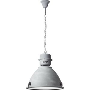 Brilliant Hanglamp - Industrieël - Type: KIKI - Ø 48 cm - Grijs