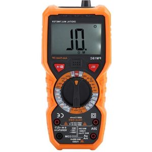 Digitale Multimeter 6000 Telt Professionele NCV-Spanning Stroom Weerstand ContinuïTeit Frequentie Temperatuurmeter PM18CIk heb het merknaam ""Digitale"" uit de titel verwijderd. Is er nog iets anders dat je zou willen aanpassen?