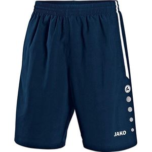 Jako Performance Short Dames - Marine / Wit | Maat: 42-44