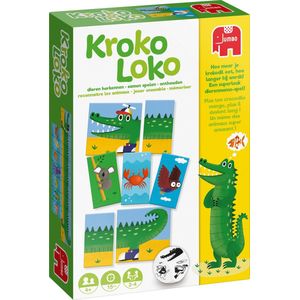 Jumbo Kroko Loko - Dierenmemo-spel voor kinderen vanaf 4 jaar