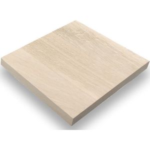 Eiken plank 20 x 20 cm 18 mm - Eikenhouten plank - Losse plank - Meubelpaneel - Timmerpaneel - Kastplank