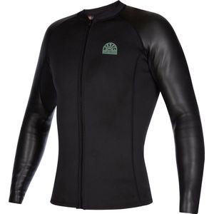 2023 Mystic Heren Lange Mouwen 2mm Voorkant Ritssluiting Wetsuit Top 2