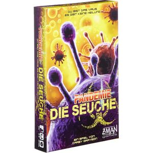 Pandemic Die Seuche - Duitstalig Bordspel